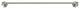 Italia Venezia Series 18" Towel Bar, Brushed Nickel