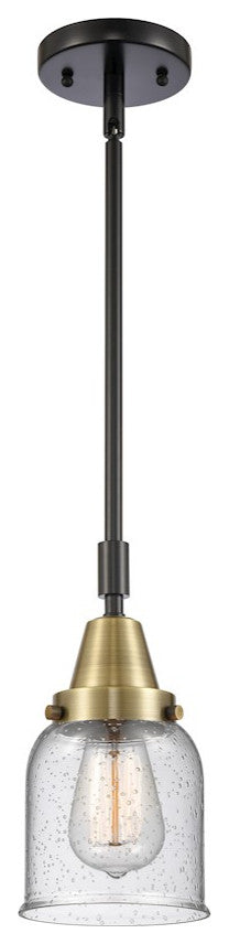 INNOVATIONS LIGHTING 447-1S-BAB-G54 Small Bell Mini Pendant