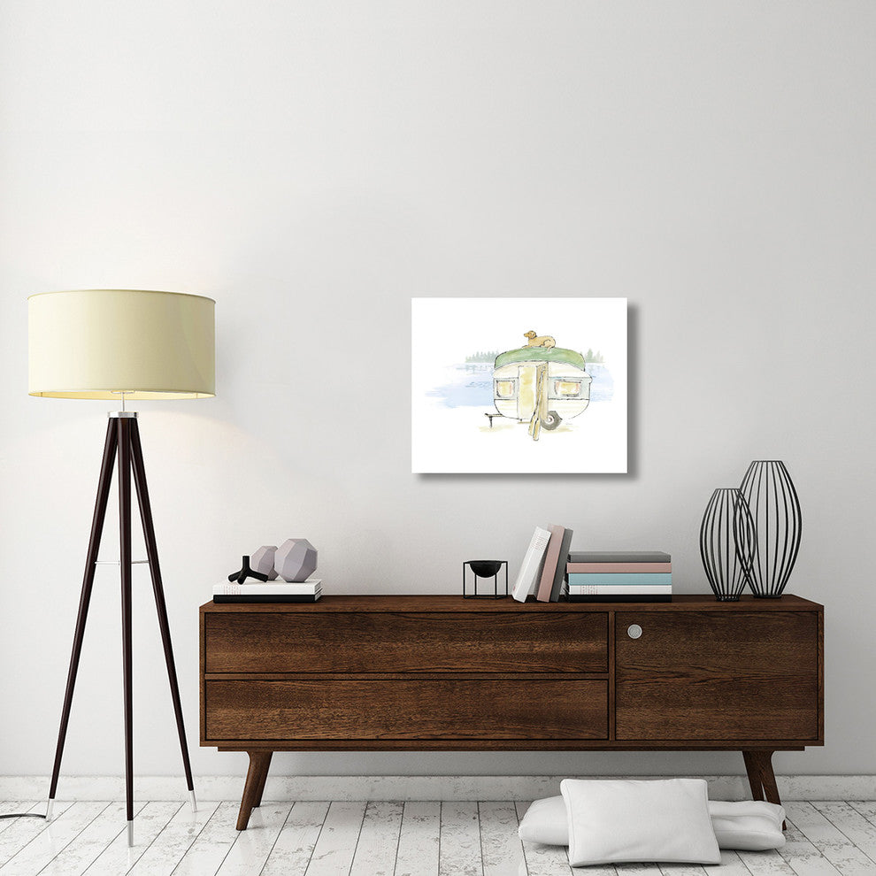 "Lakeside Days II" Digital Paper Print by Sue Schlabach, 30"x24"