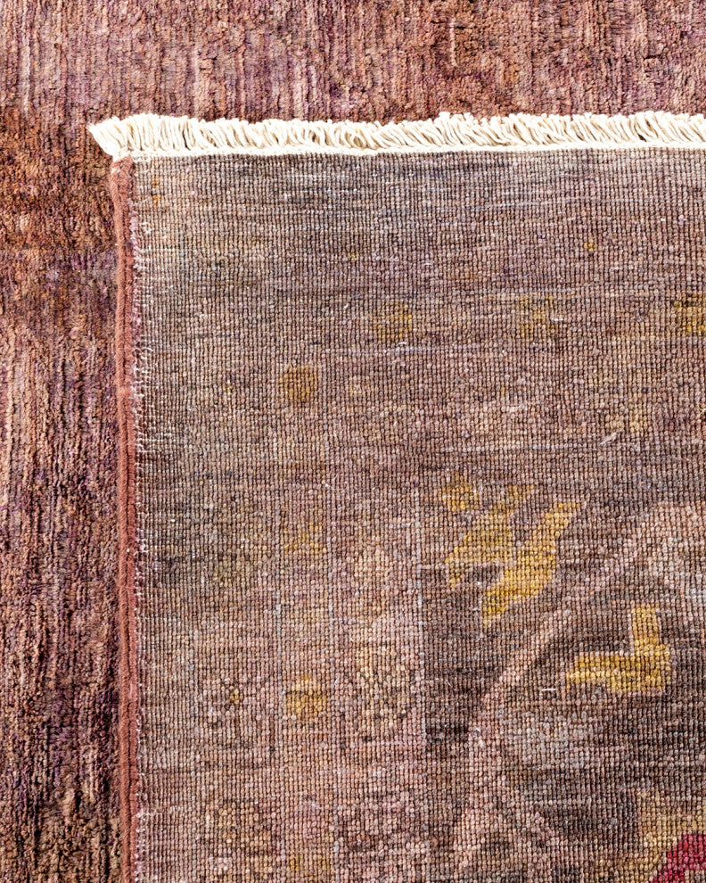 Vibrance, One-of-a-Kind Handmade Area Rug Brown, 14'9"x11'11"