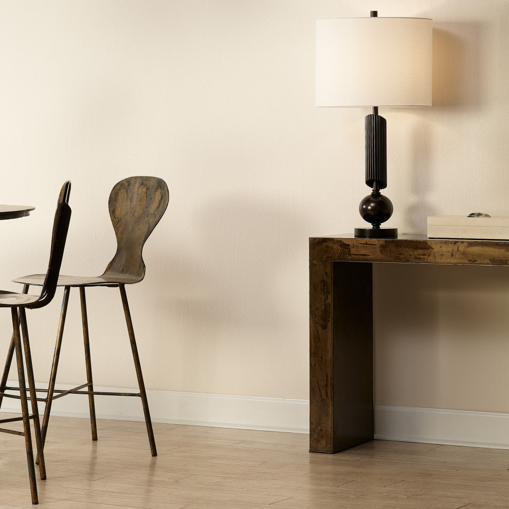 Charlemagne Acid Wash Console Table