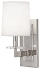 Alice Wall Sconce, Polished Nickel