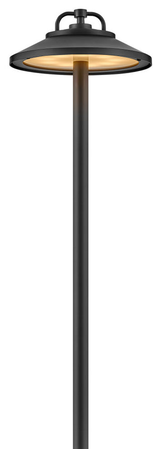 Lakehouse Path LED Path Light, Black
