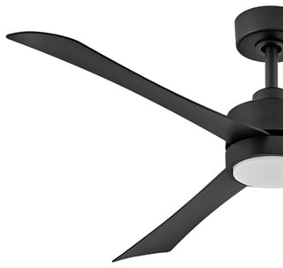 Hinkley Lighting 905756-LWD Iver 56" 3 Blade Indoor / Outdoor - Matte Black