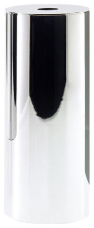 DW Bin 1 Free Standing Toilet Paper Holder in Chrome