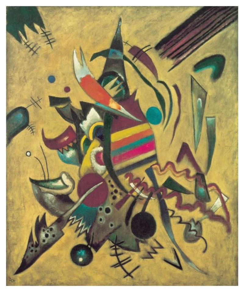 "Points, 1920" Digital Paper Print by Wassily Kandinsky, 20"x24"