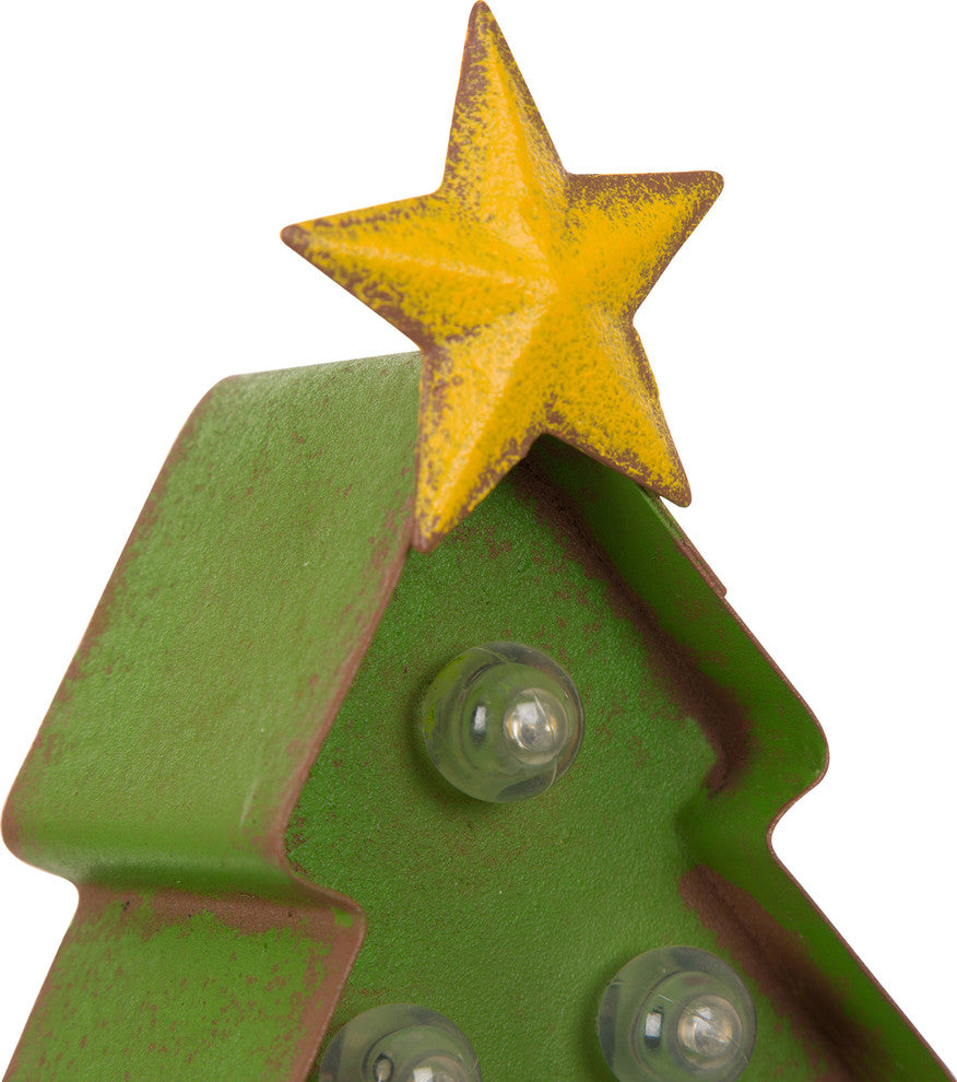 Marquee LED Tree Stocking Holder