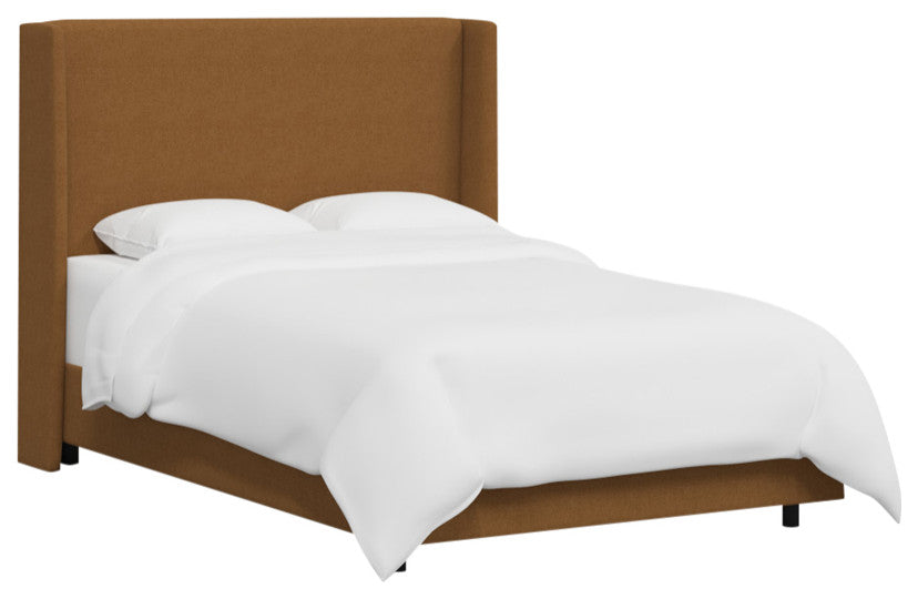Wingback Bed, Zuma, Zuma Amber, Queen