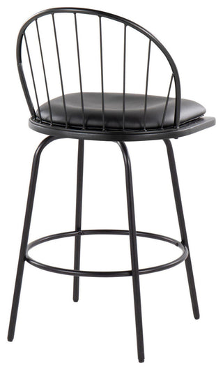 Riley Claire 26" Fixed-Height Counter Stool, Set of 2