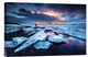 "Badlands Iii" Stretched Canvas Giclee by David Martin Castan, 18x12"
