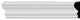 2"H x 5/8"P x 94 1/2"L Oxford Panel Moulding