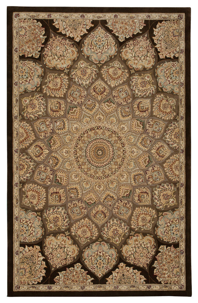 Nourison NOURISON 2000 617 BROWN RUG