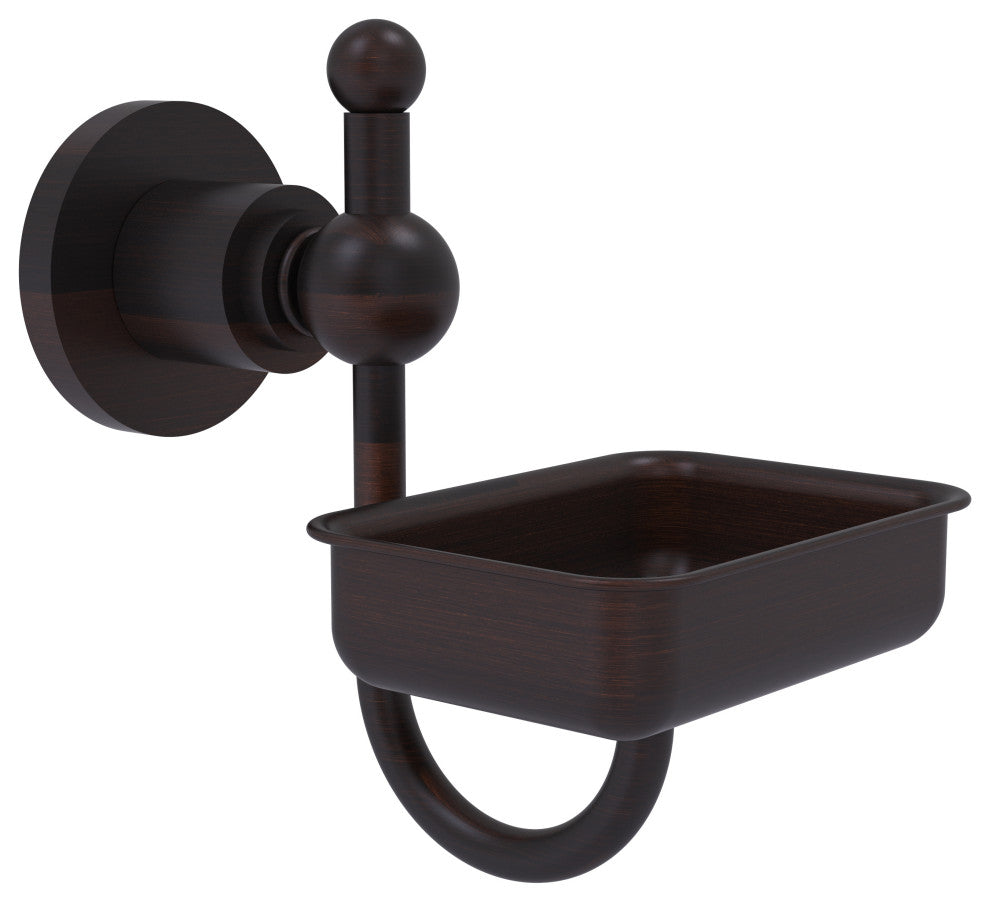 Astor Place Wall Mounted Soap Dish, Venetian Bronze