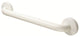 48 Inch Grab Bar With Safety Grip, Wall Mount Coated Grab Bar, White