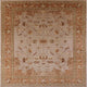 Ahgly Company Indoor Square Mid-Century Modern Area Rugs, 8' Square
