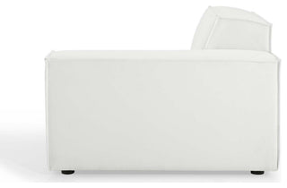 Modular Sectional Sofa Set, White, Fabric, Modern, Lounge Hotel Hospitality