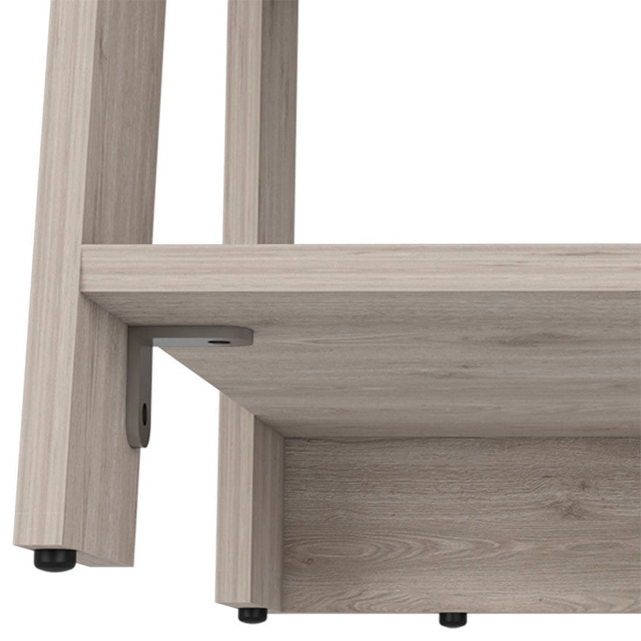 Linen Cabinet Jenne, Bathroom, Light Gray