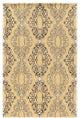 Linon Aspire Cameo Hand Tufted Wool 5'x8' Rug in Cream