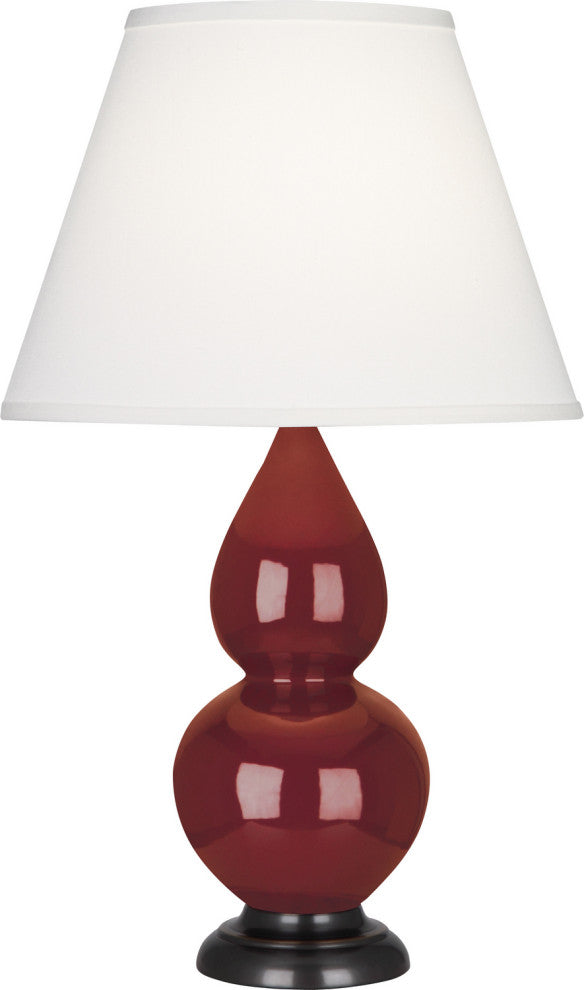 Robert Abbey RA-1657X 1-Light Accent Lamp, Small Double Gourd