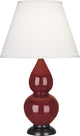 Robert Abbey RA-1657X 1-Light Accent Lamp, Small Double Gourd