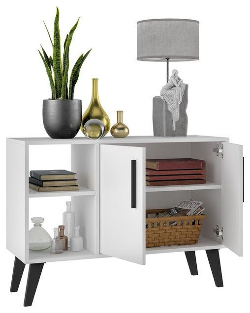 Amsterdam 35" Sideboard, White