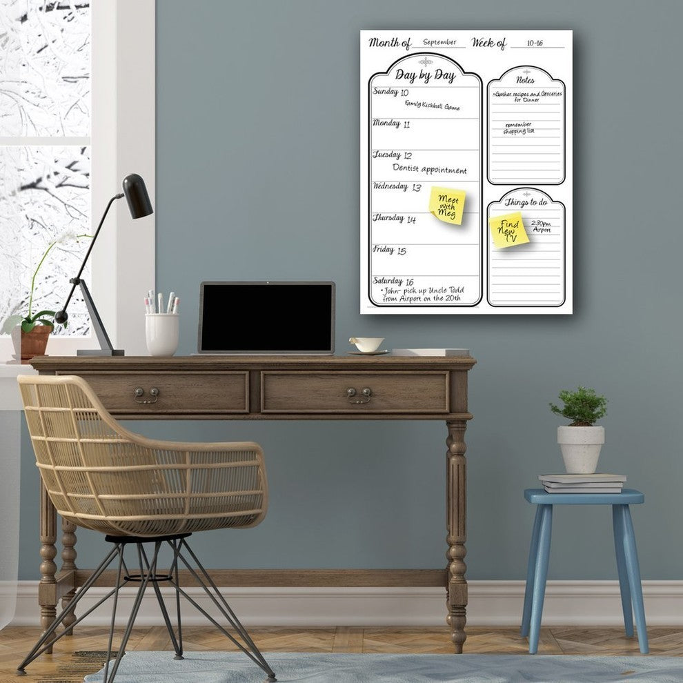 R2H Methods ''Day by Day'' Dry Erase Daily Planner on ArtPlexi