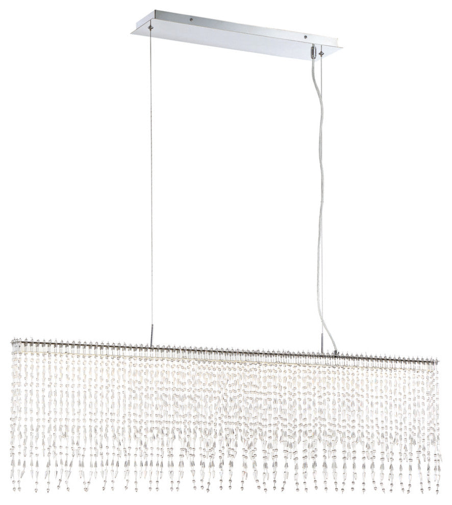 Eurofase 34043-011 LED Chandelier, Atwater