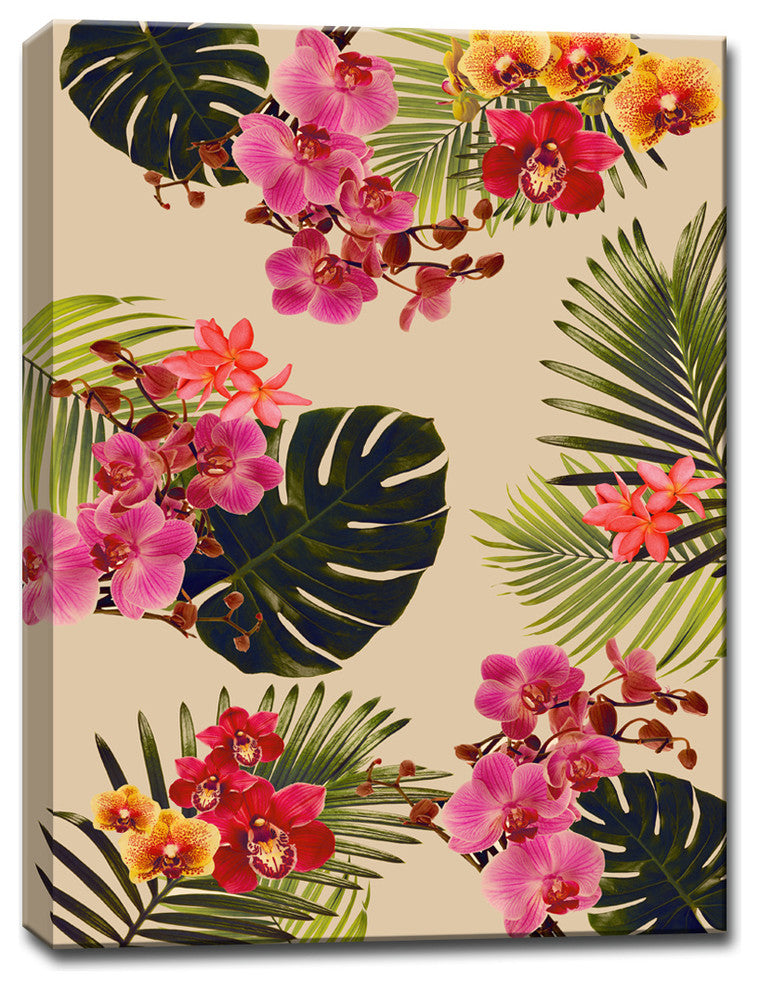 Ready2HangArt 'Coastal Jungle I' Wrapped Art 20" 16"