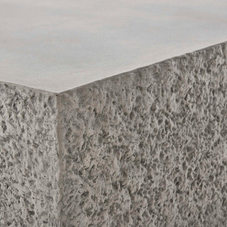 Uttermost Hesston Outdoor Concrete Coffee Table