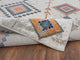 Abani Porto Collection PRT190A Geometric Moroccan Inspired Multi Color Area Rug