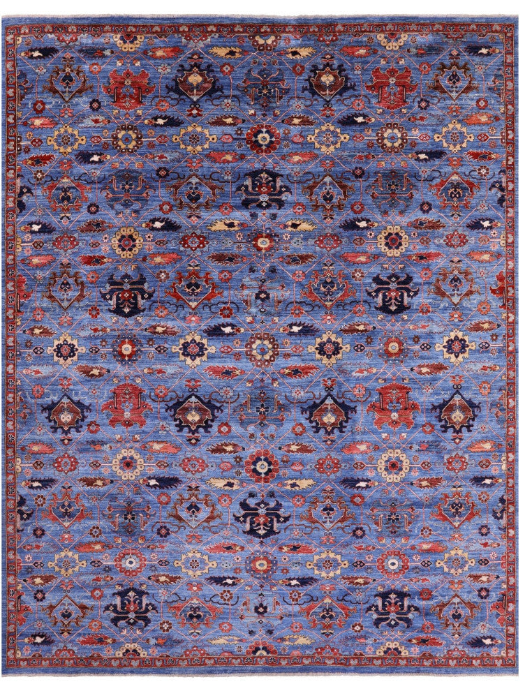 Persian Fine Serapi Handmade Wool Rug 11' 9" X 14' 8" - Q12890