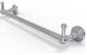 Waverly Place 30" Towel Bar and Integrated Hooks, Polished Chrome