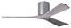 Matthews Fan, Irene-3H Ceiling Fan, Brushed Nickel, 52-Inch, Barn Wood Blades