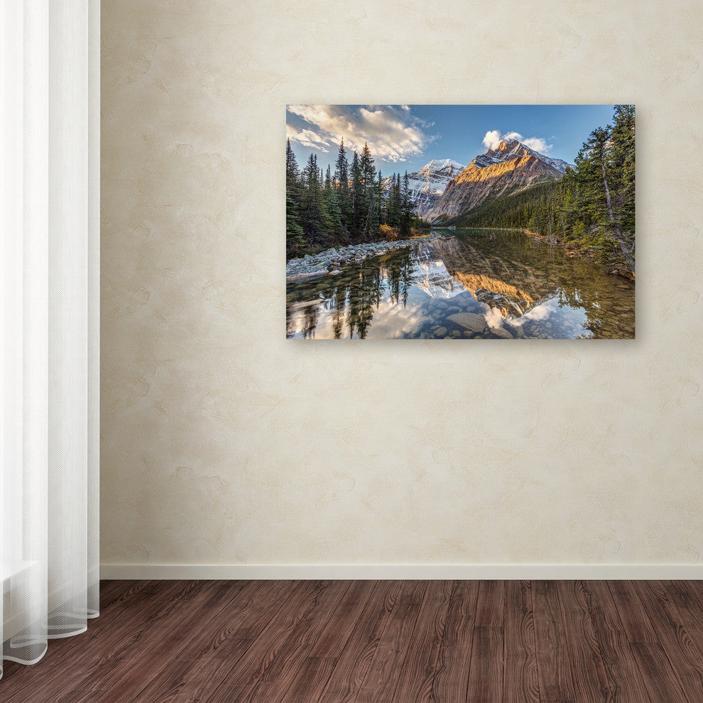 Pierre Leclerc 'Jasper National Park' Canvas Art, 47x30