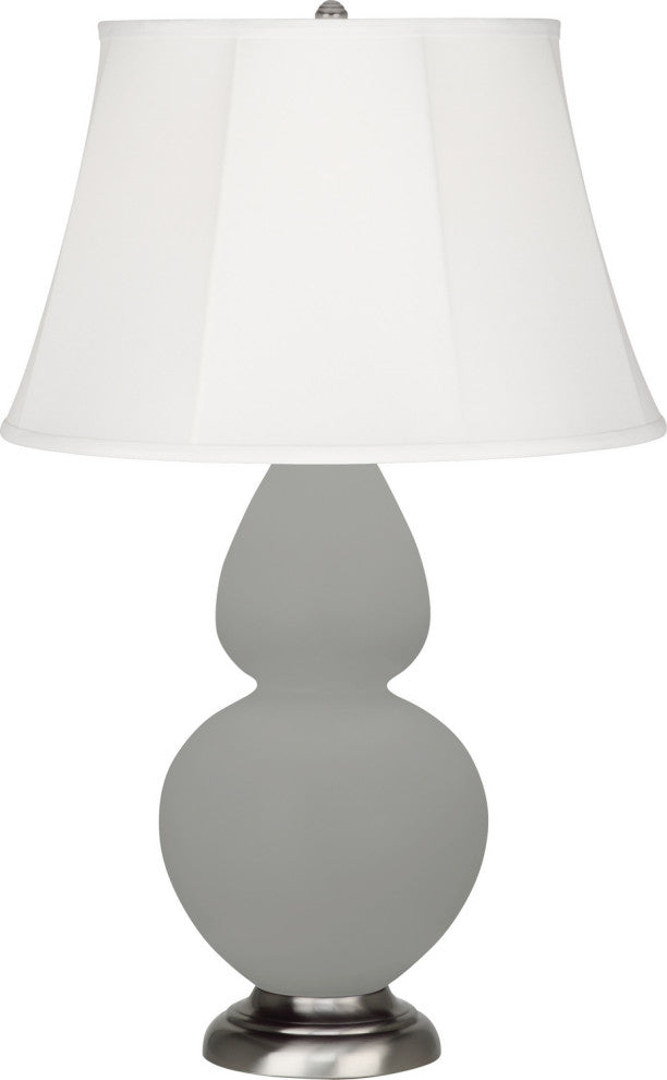 Robert Abbey RA-MST58 1-Light Table Lamp, Double Gourd