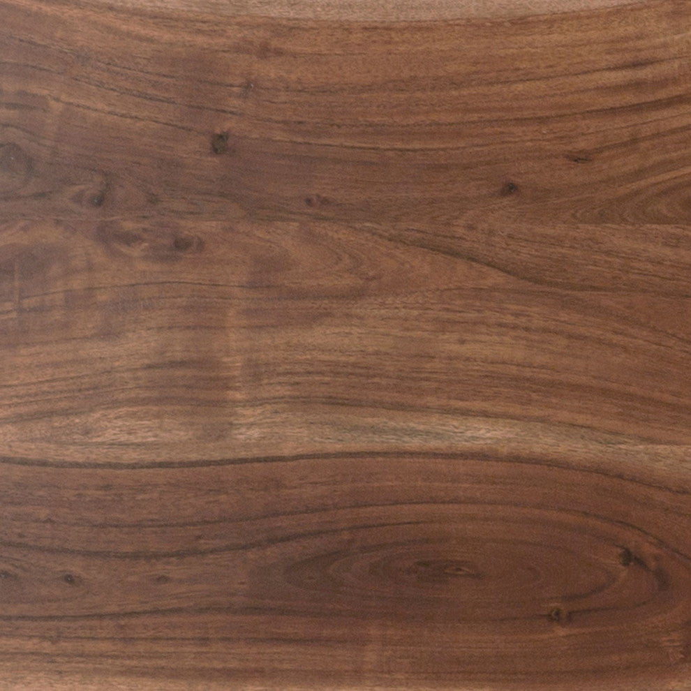 Kenzo 60"� Mango Wood Small Dining Table, Brown