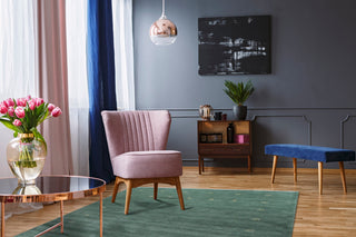 Hand-Knotted Wool Green Contemporary Transitional Rug, 9'x12'