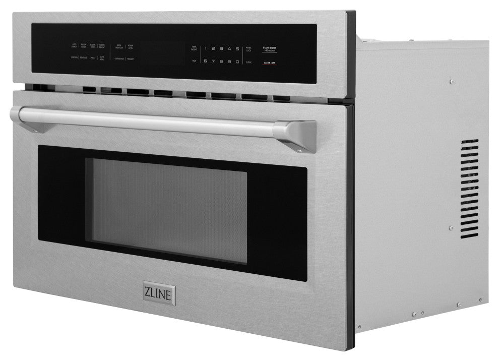 ZLINE 30" Microwave Oven, DuraSnow Stainless Steel MWO-30-SS