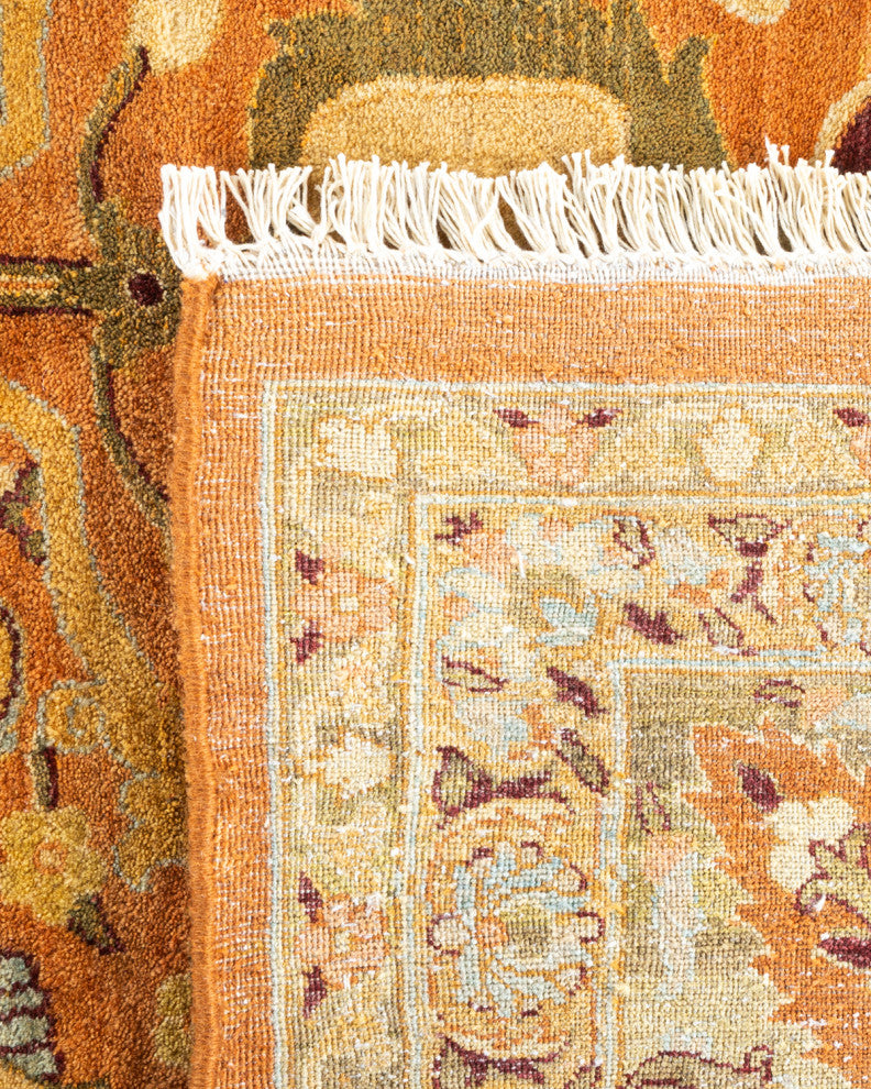 Mogul, One-of-a-Kind Hand-Knotted Area Rug Brown, 9' 10" x 16' 6"