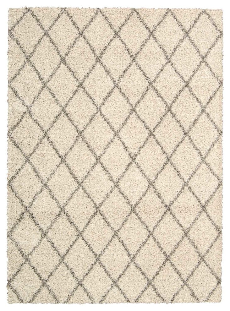 Nourison Brisbane BRI08 Cream 5' x 7' Rectangle