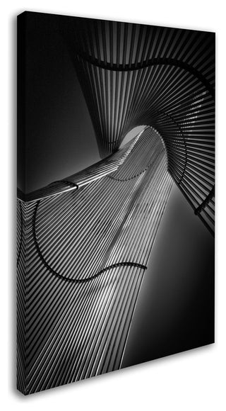 Le Vu Cuong 'Steel Frame' Canvas Art, 22x32