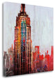 "The City That Never Sleeps I" By Markus Haub, Giclee on Gallery Wrap Canvas
