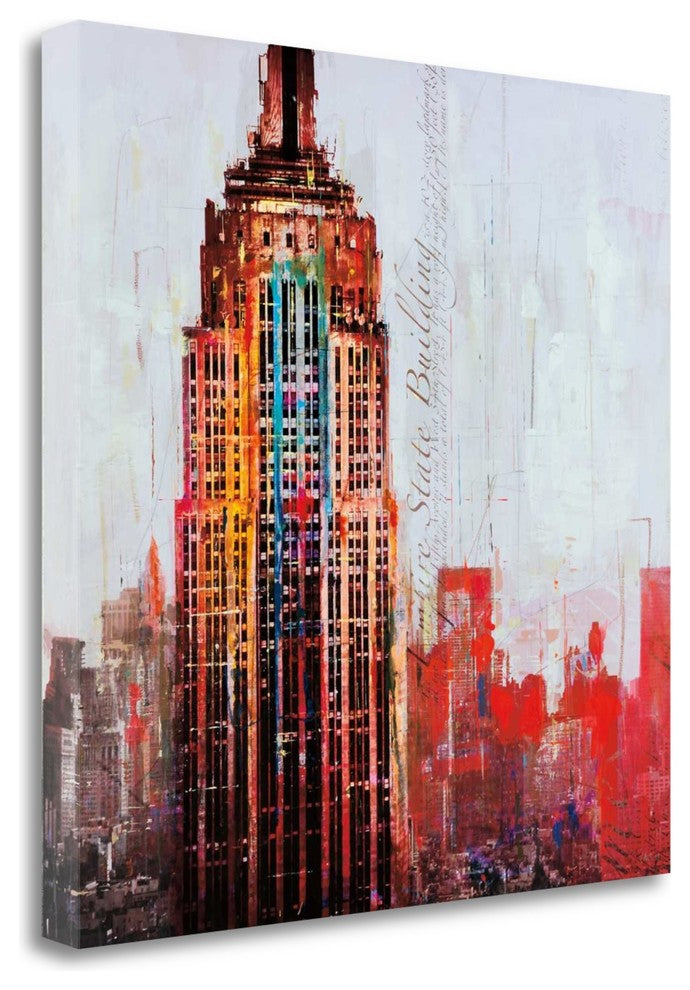 "The City That Never Sleeps I" By Markus Haub, Giclee on Gallery Wrap Canvas