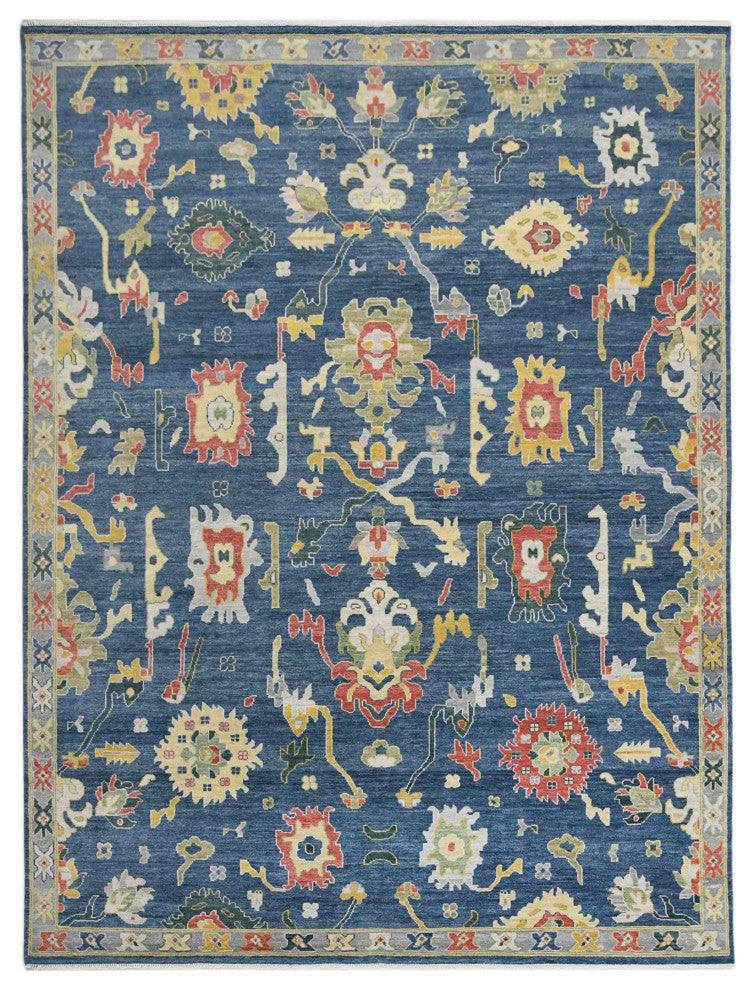 Bristol Liz Area Rug Blue, 12' X 15'
