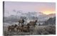 "First Light" Stretched Canvas Giclee by Nick Kalathas, 18x12"
