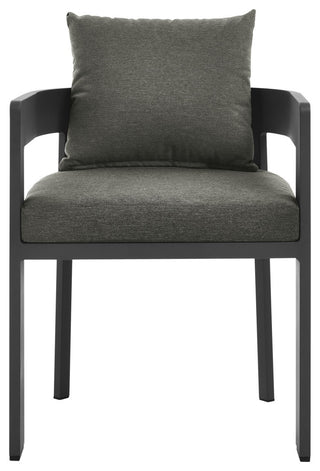 Tahoe 9-Piece Aluminum Dining Set, Gray Charcoal
