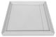 Valley Acrylic Single Threshold Acrylic Linear End Drain Shower Base 48", White,