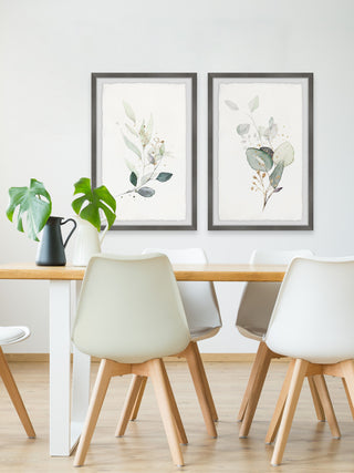 My Plants Diptych, 2-Piece Set, 8x12 Panels