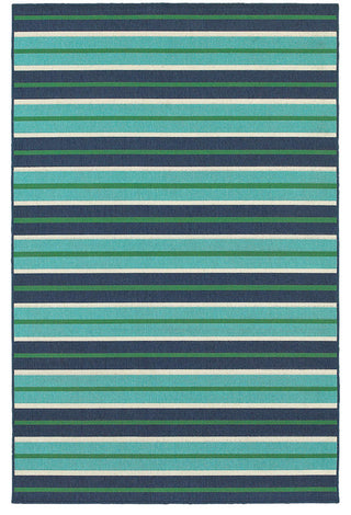 Meridian 9652F, Blue/Green, 6'7"x9'6"