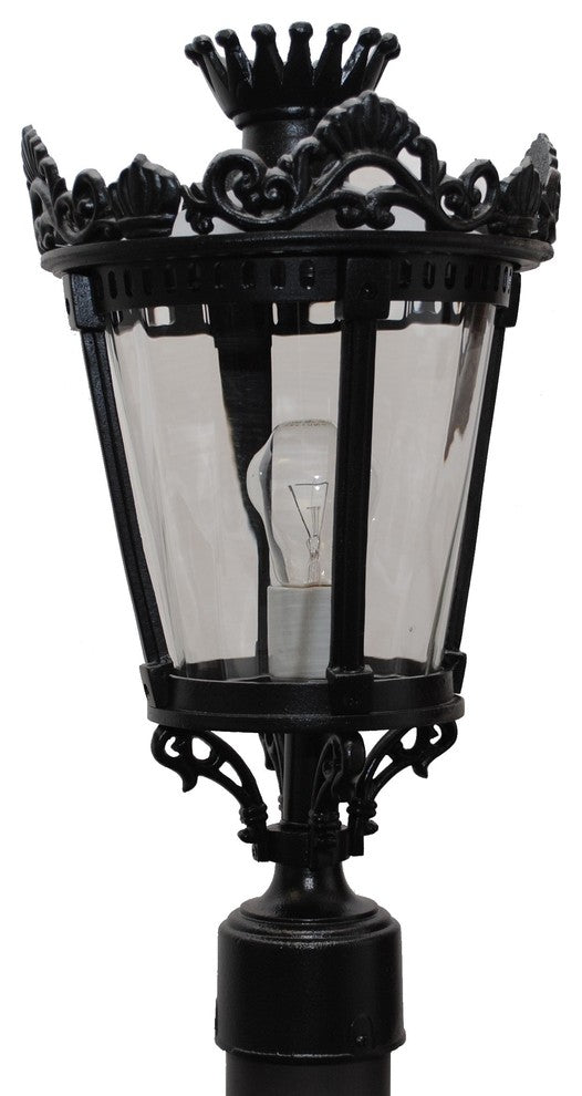Tuscany Post Mount, White